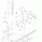 MX Z 440 F Передний рычаг задней подвески