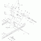 MX Z 440 F Задний рычаг задней подвески