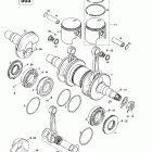 Formula Sl Коленчатый вал и поршни (503)