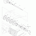 Formula 500 Привод трака и трак