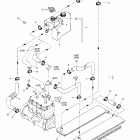 Summit 500/583/670 Система охлаждения