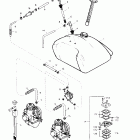 Skandic Wide Track Топливная система