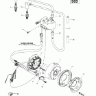 Touring E Магнето  (503)