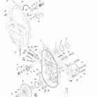 MX Z 440 F Картер трансмиссии