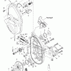 Touring E Картер трансмиссии