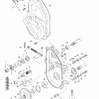 Formula III 600 LT Картер трансмиссии