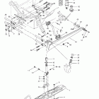 Touring E Передняя подвеска и лыжи