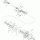 Mach Z Ведомый шкив
