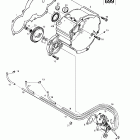Formula III 600 LT 03- ignition housing oil pump (599, 699)