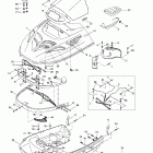 Touring E Капот и передняя консоль