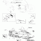 Skandic Wide Track Наклейки и акссесуары