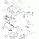 MX Z 500/583/670 Капот и передняя консоль
