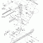 MX Z 500/583/670 Задний рычаг задней подвески
