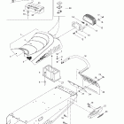 Formula III 600 LT Сидение