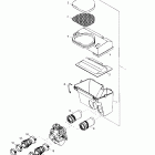 Skandic Wide Track Воздухоочиститель