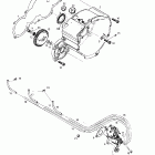 Mach 1 03- ignition housing oil pump (699)