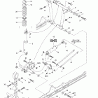 MX Z X 400 LC Передний рычаг задней подвески