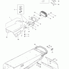 MX Z X 400 LC Сидение