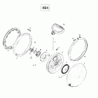 Skandic Wide Track Ручной стартер  (494)