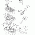 Formula 500 Цилиндр, выпускной коллектор (494)