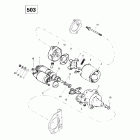 Skandic Wide Track Электрический стартер (503)