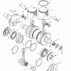 Touring E 01- crankshaft (503)