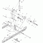 Summit 500/583/670 Задний рычаг задней подвески