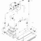 Summit 670X Система охлаждения