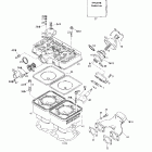 MX Z X 400 LC Цилинрд