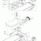 Summit 500/583/670 Сидение
