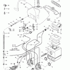 Summit 500/583/670 Топливная система