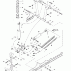 MX Z 500/583/670 Передний рычаг задней подвески