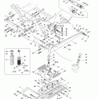 MX Z X 400 LC Передняя подвеска и лыжи