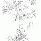Summit 500/583/670 Передняя подвеска и лыжи