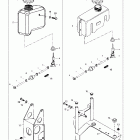 Skandic Wide Track 02- oil tank and support (503)