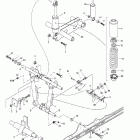 Summit 670X Передний рычаг задней подвески
