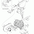 Grand Touring SE Опора двигателя и глушитель (grand touring 700)