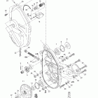 MX Z X 400 LC Картер трансмиссии
