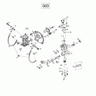 Skandic Wide Track 02- oil injection system (503)