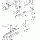 Grand Touring 500/583 Передняя подвеска и лыжи
