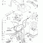 MX Z 500/583/670 Топливная система
