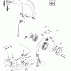 Summit 500/583/670 03- magneto 12v 220w (494, 670)