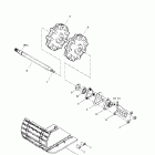 Formula S Привод трака и трак
