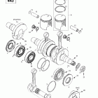 Touring E 01- crankshaft (377, 443)