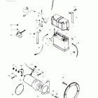Skandic Wide Track Электрика (494)