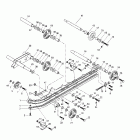 Skandic 380/500 Задняя подвеска