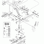 Mach 1 Передняя подвеска и лыжи