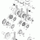 Mach Z Коленвал и поршни