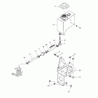 Skandic 380/500 Масляный бак