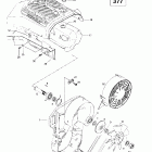 Touring E 01- cooling system  fan (377)